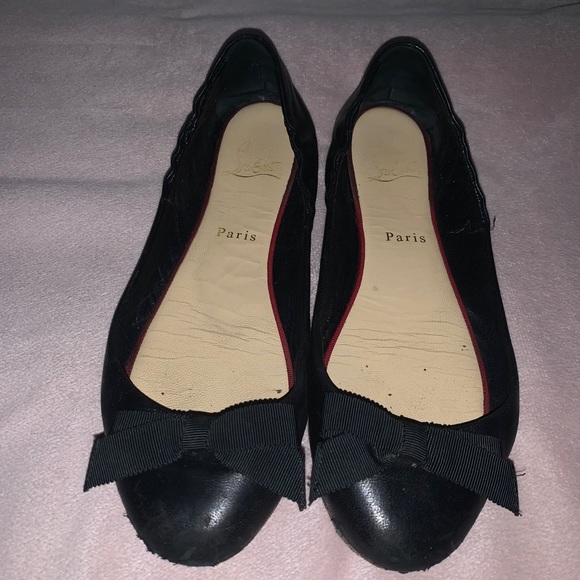 Christian Louboutin ballerina flats - Picture 1 of 4